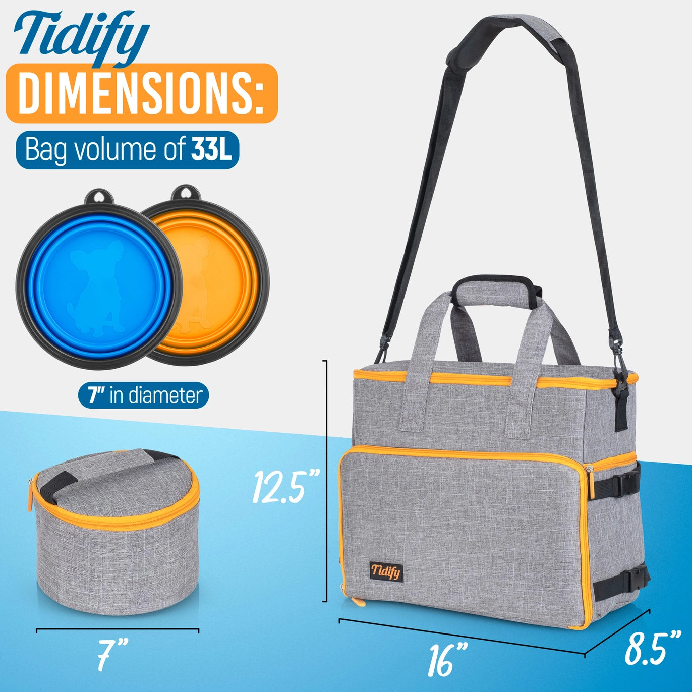 Dog Travel Bag / 1st Aid Bag
