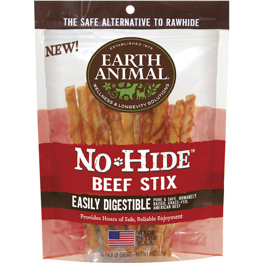 No Hide Stix - Beef - 10/Pk
