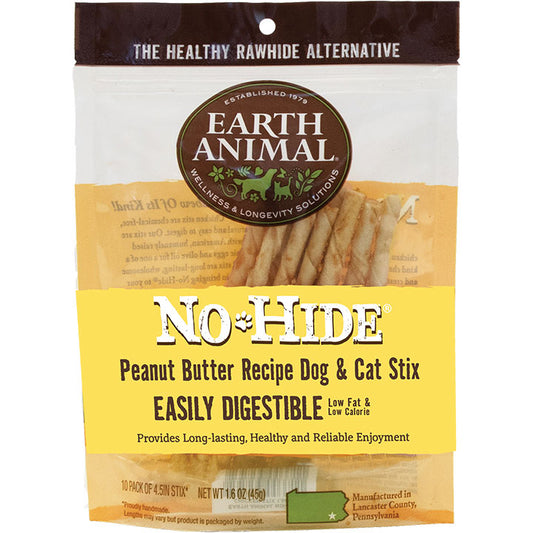 No Hide Stix - Peanut Butter - 10/Pk