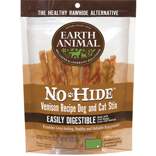 No Hide Stix - Venison - 10/Pk