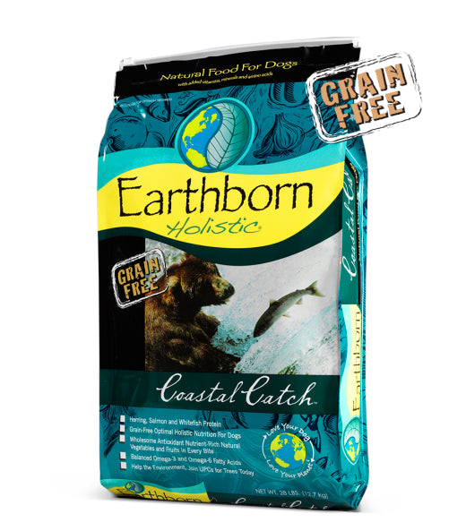 Earthborn Dry Dog Food - Coastal Catch