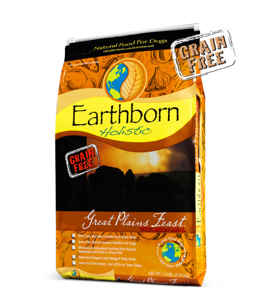 Earthborn Dry Dog Food - Great Plains Feast