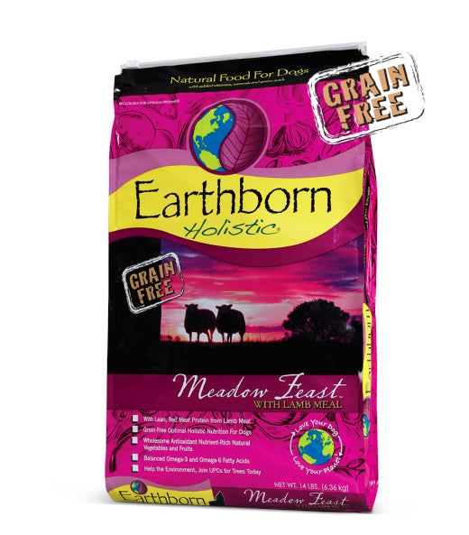 Earthborn Dry Dog Food - Meadow Feast