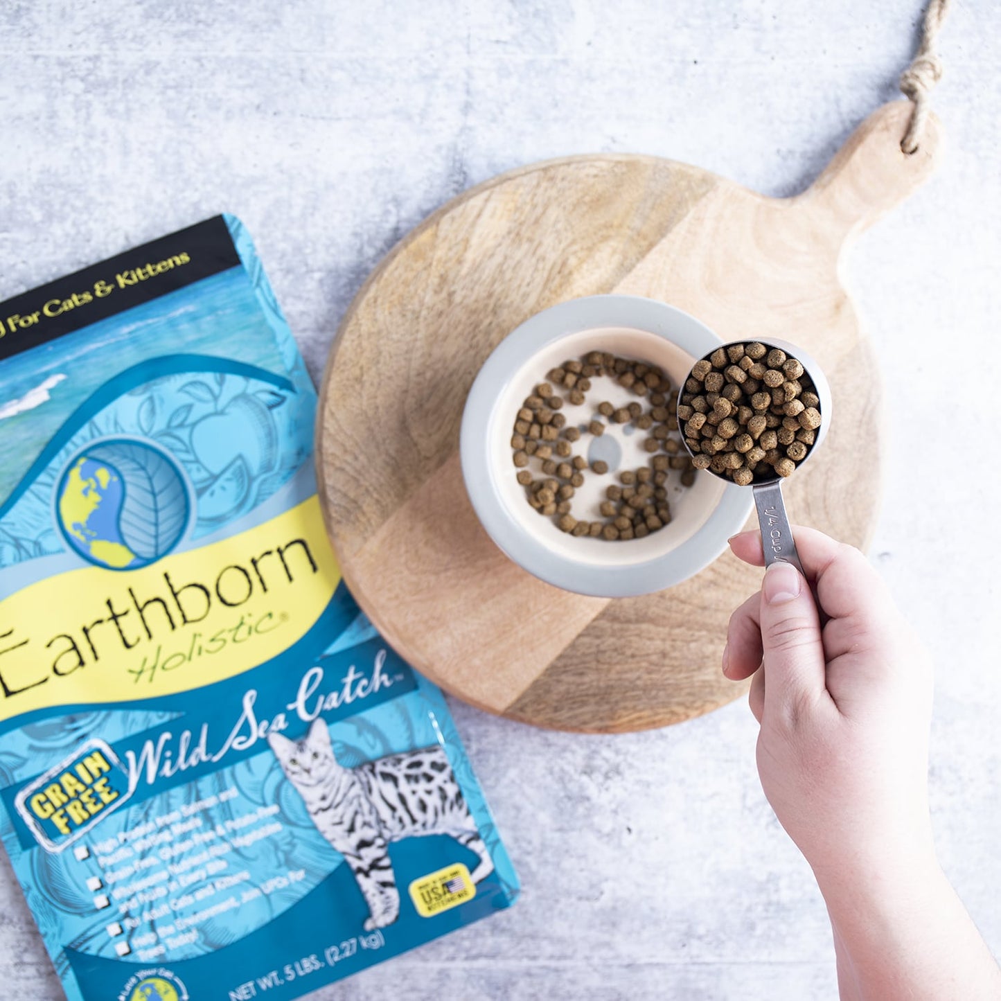 Earthborn Dry Cat Food - Wild Sea Catch