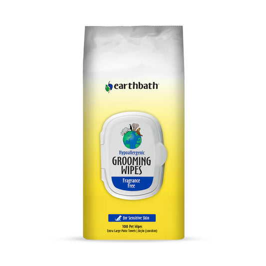 Pet Grooming Wipes - 100ea
