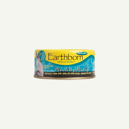 Earthborn Wet Cat Food - Monterey Medley - 5.5oz