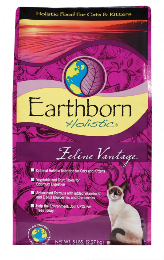 Earthborn Dry Cat Food - Feline Vantage