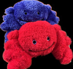 Stuffed Dog Toy - Plush Crab - 2 Colors Thumbnail