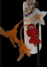 Cat Teaser Wand - Lobster Thumbnail