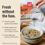 Honest Kitchen Dehydrated Dog Food - Grain-Free Turkey - 10lb Thumbnail