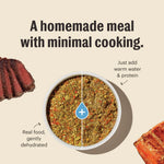 Honest Kitchen Dehydrated Dog Food - Fruit & Veg Base - 7lb Thumbnail