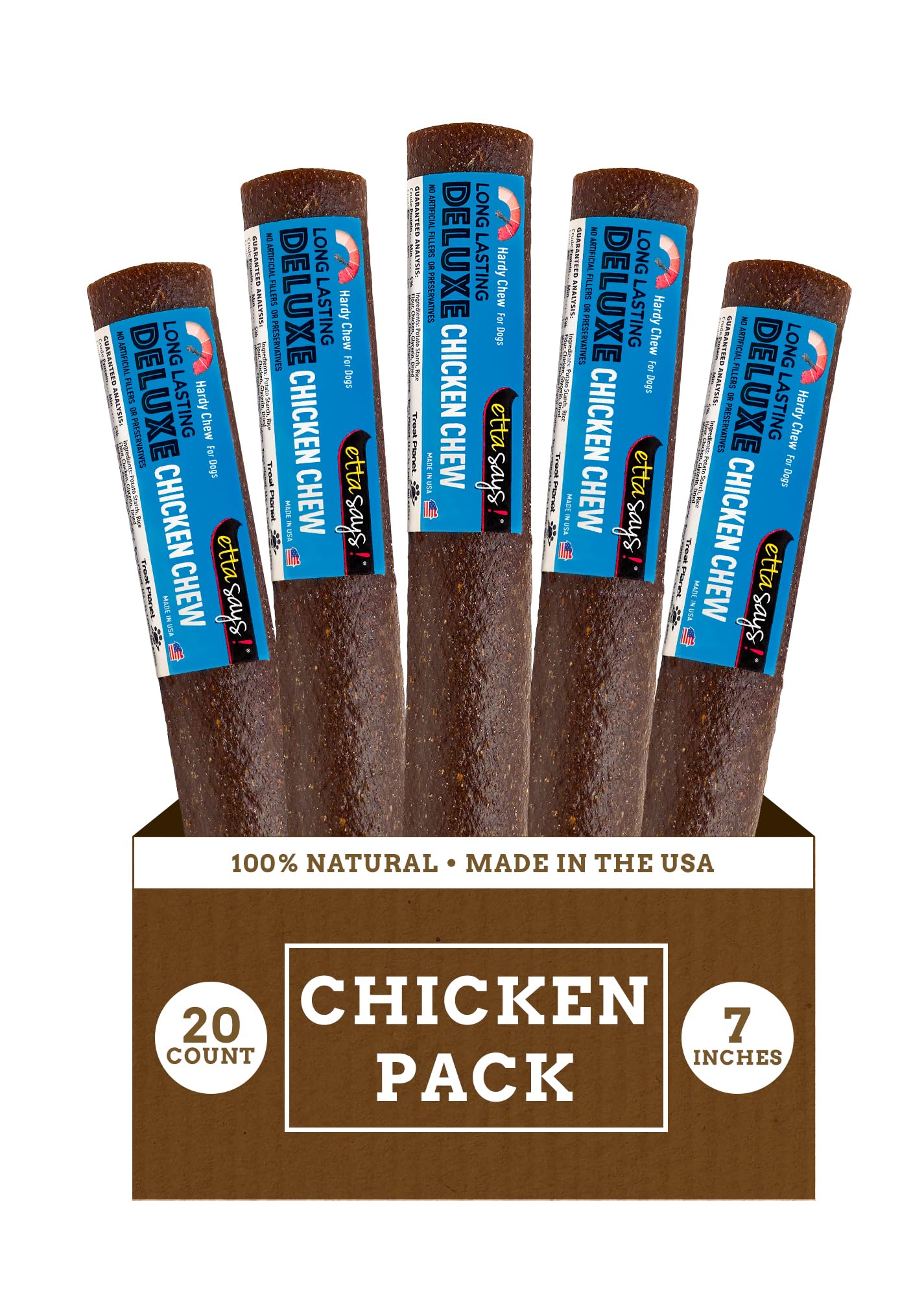 DLUX Hard Chicken Chew - ea.
