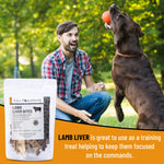 Lamb Liver Bites - 4.0oz Thumbnail