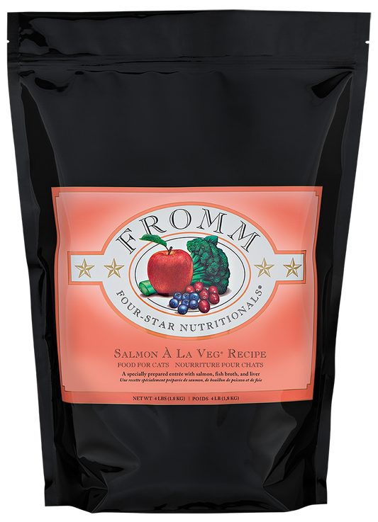 Fromm Dry Cat Food - 4-Star Salmon ala Veg - 4lb