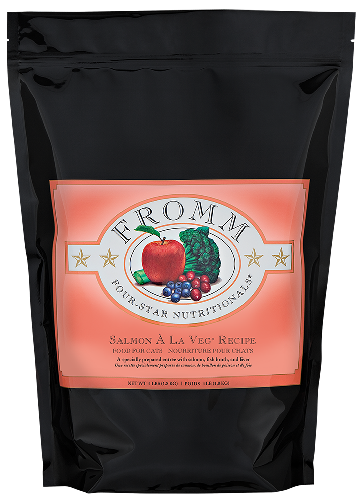 Fromm Dry Cat Food - 4-Star Salmon ala Veg - 4lb