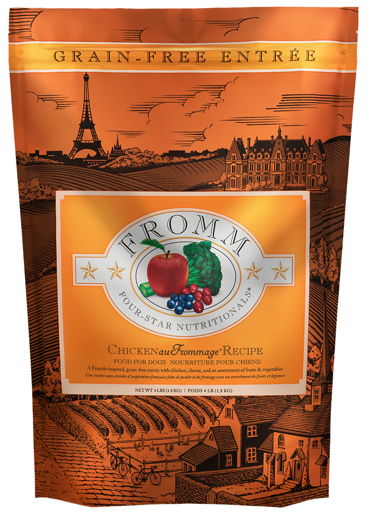 Fromm Dry Dog Food – Chicken au Frommage