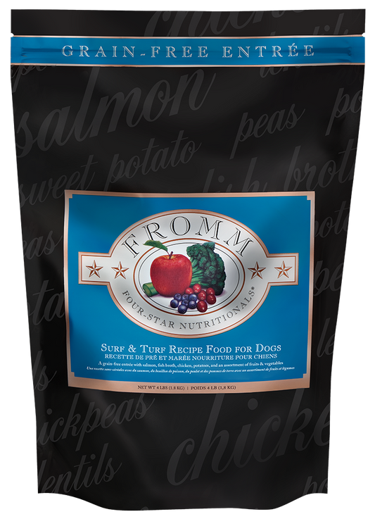 Fromm Dry Dog Food - 4 Star Surf & Turf