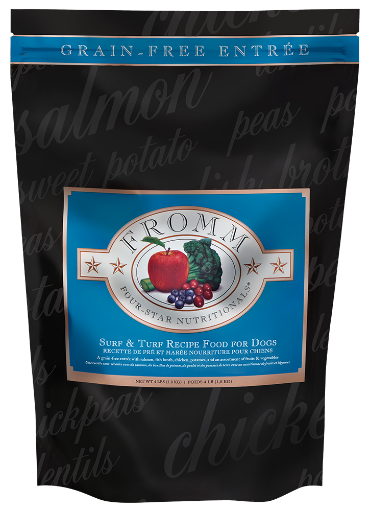 Fromm Dry Dog Food - 4 Star Surf & Turf