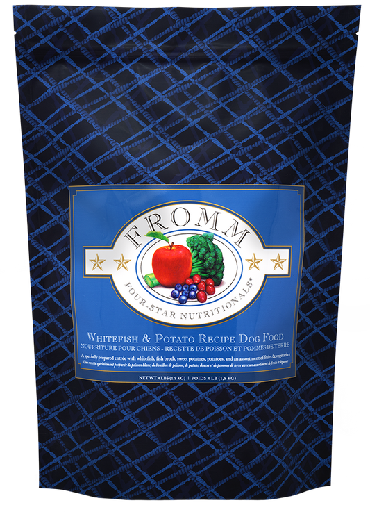 Fromm Dry Dog Food - 4 Star Whitefish & Potato