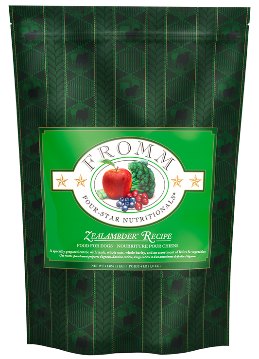 Fromm Dry Dog Food - 4 Star Zealambder