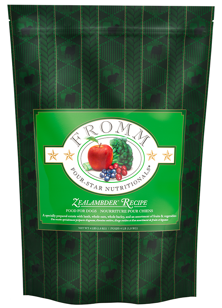 Fromm Dry Dog Food - 4 Star Zealambder
