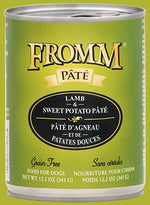 Fromm Wet Dog Food - Lamb & Swt. Potato - 12oz Thumbnail