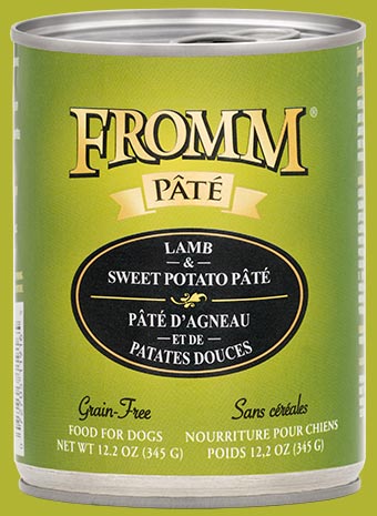 Fromm Wet Dog Food - Lamb & Swt. Potato - 12oz