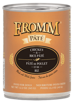 Fromm Wet Dog Food - Chicken & Rice Pate - 12oz Thumbnail