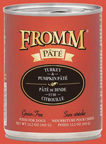 Fromm Wet Dog Food - Grain Free Turkey & Pumpkin - 12oz Thumbnail