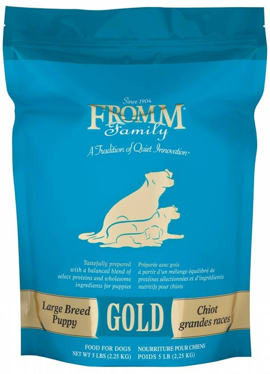 Fromm Dry Dog Food - Gold Puppy Large Breed