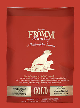 Fromm Dry Dog Food - Gold Adult Weight Mgt. Large Breed