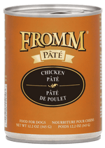 Fromm Wet Dog Food - Chicken Pate - 12oz Thumbnail