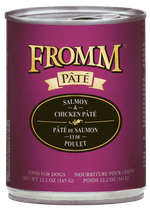 Fromm Wet Dog Food - Grain Free Salmon & Chicken - 12oz Thumbnail