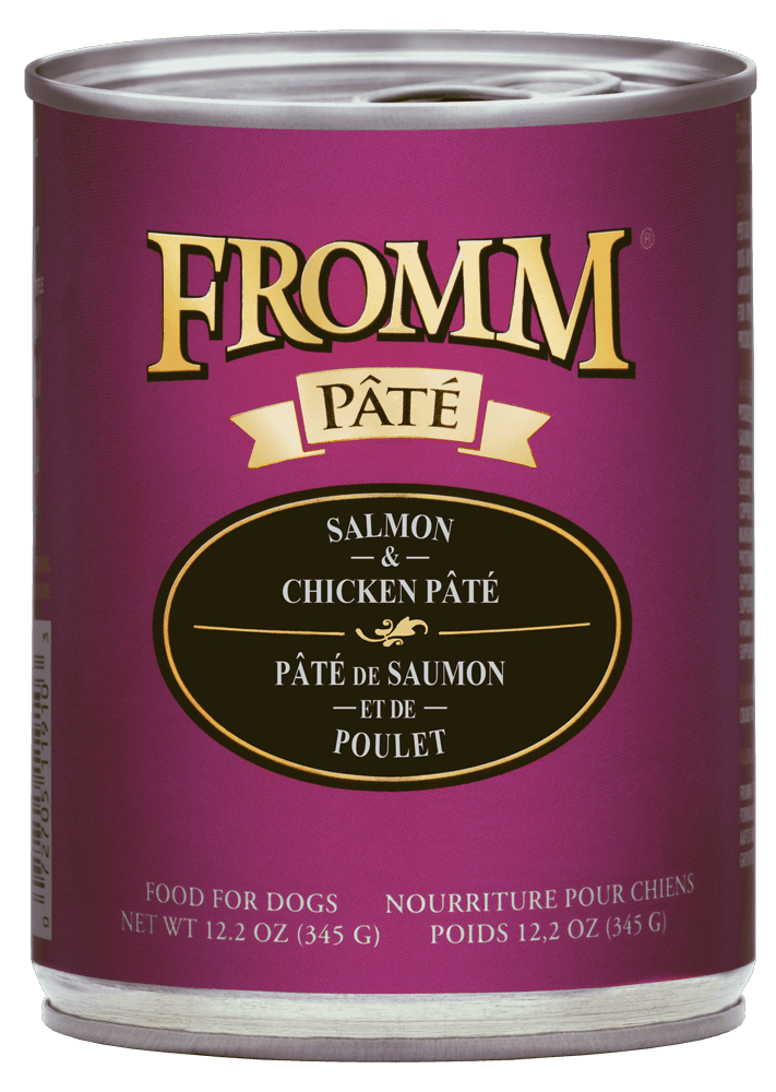 Fromm Wet Dog Food - Grain Free Salmon & Chicken - 12oz