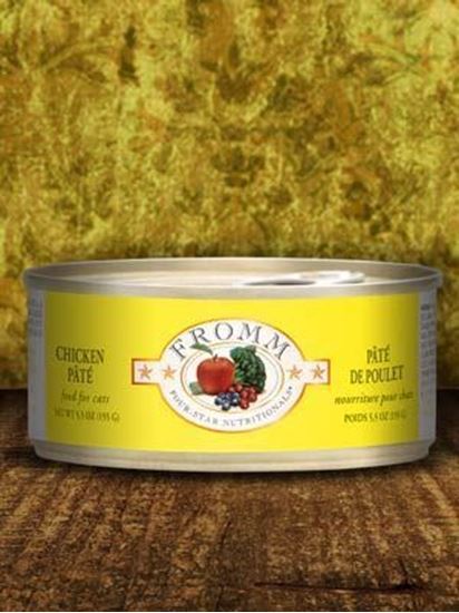 Fromm Wet Cat Food - 4-Star Chicken Pate - 5.5oz