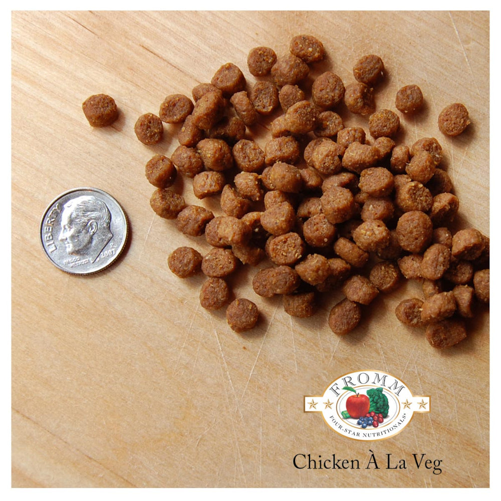 Fromm Dry Cat Food - 4-Star Chicken ala Veg - 4lb