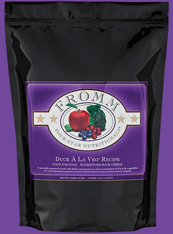 Fromm Dry Dog Food - 4 Star Duck & Veg