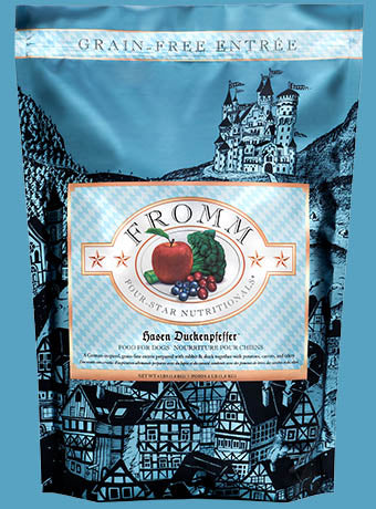 Fromm Dry Dog Food - 4 Star Hasen Duckenpfeffer