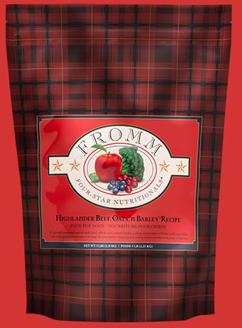 Fromm Dry Dog Food - 4 Star Hilander Beef