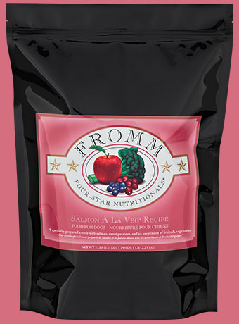 Fromm Dry Dog Food - 4 Star Salmon & Veg