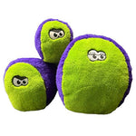 Dura Plush Dog Toy - Cycle Dog - FuzzBall - 2 Colors / 3 Sizes Thumbnail