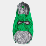 Dog Rain Coat - Green Thumbnail