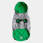 Dog Rain Coat - Green Thumbnail