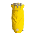 Dog Rain Coat - Yellow Thumbnail