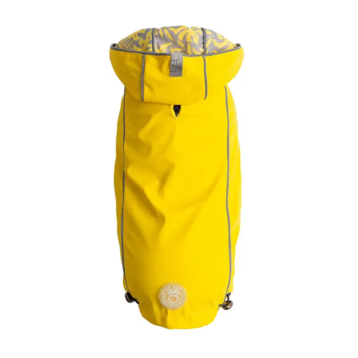 Dog Rain Coat - Yellow