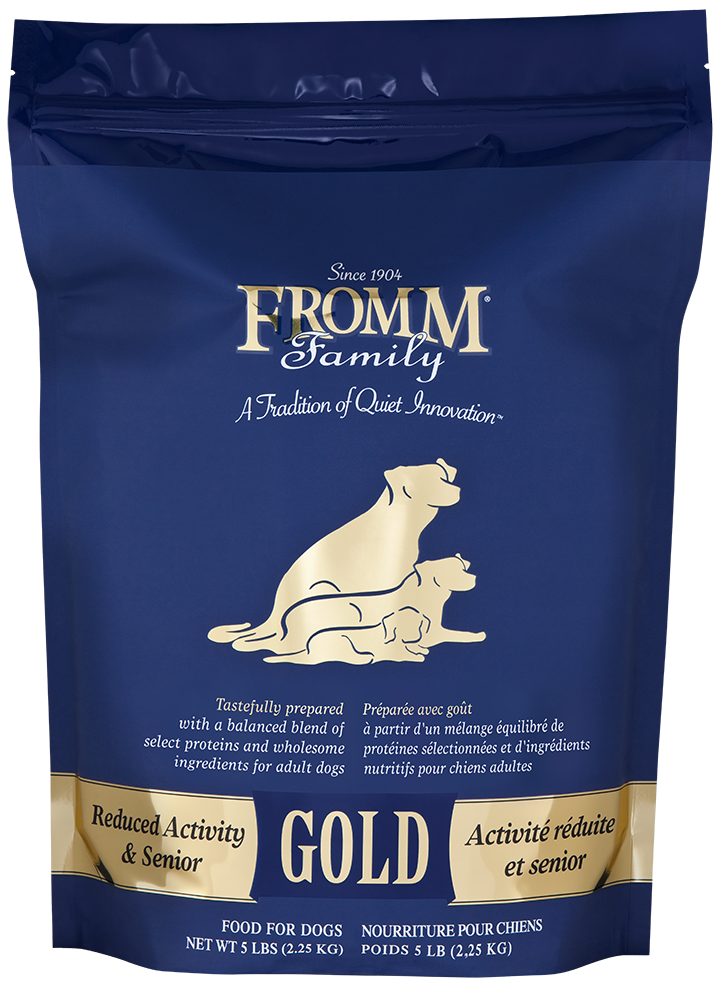 Fromm Dry Dog Food - Gold Reduced Activity/Senior