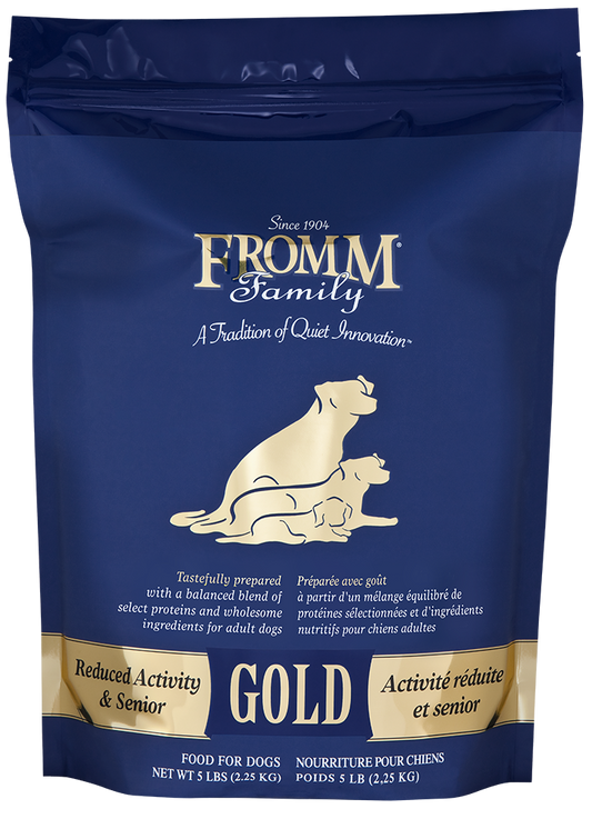 Fromm Dry Dog Food - Gold Reduced Activity/Senior