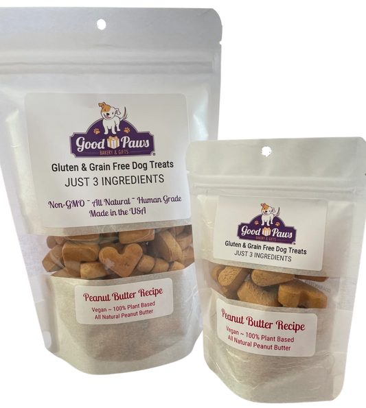 Limited Ingredient Treats - Peanut Butter