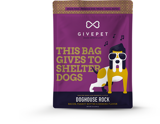 Doghouse Rock Treats - 11oz