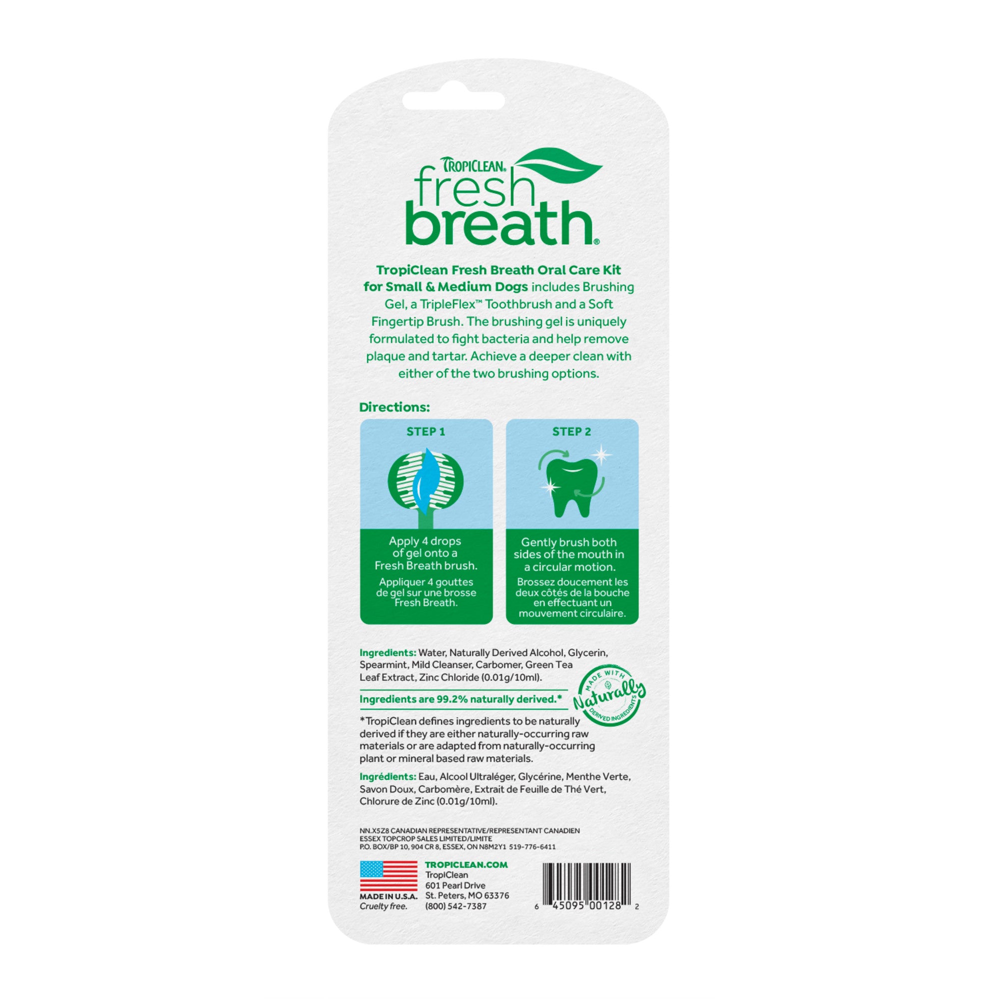 Tooth Care Kits - Large / Small
